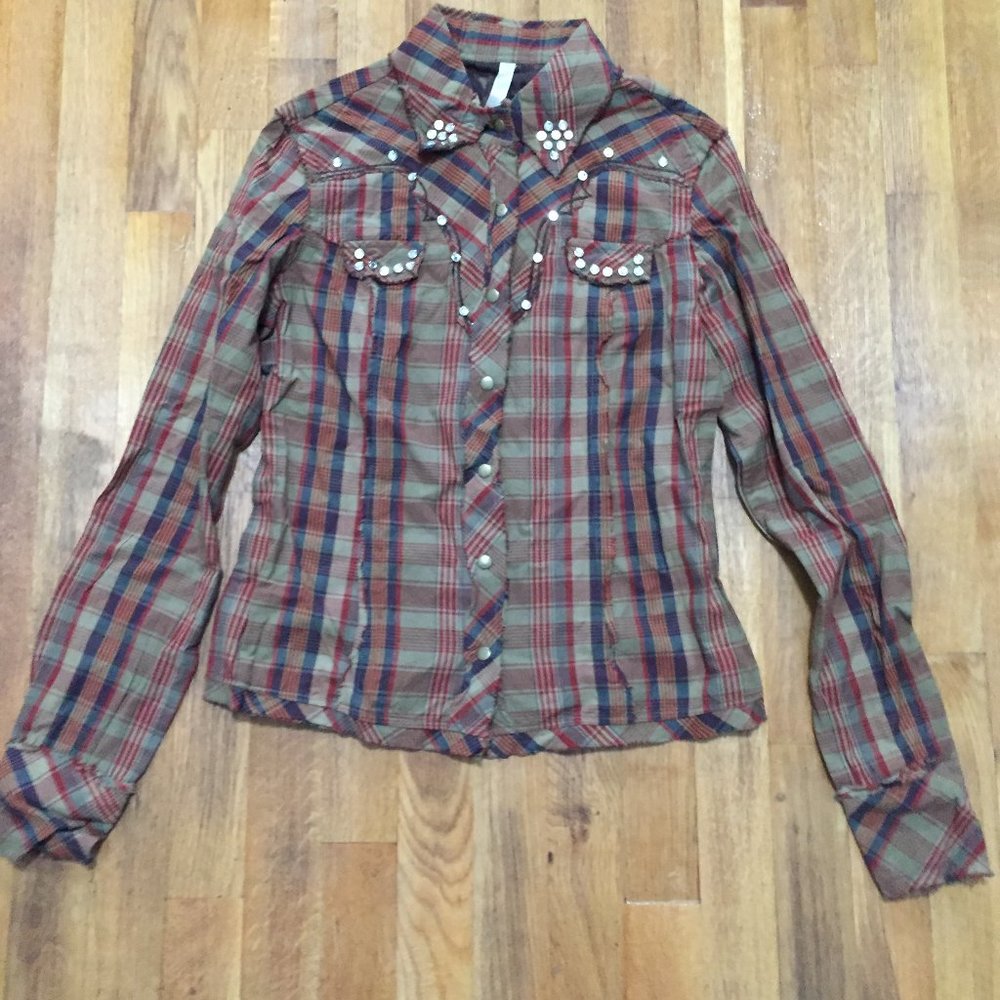 Martini Ranch Western cowgirl top